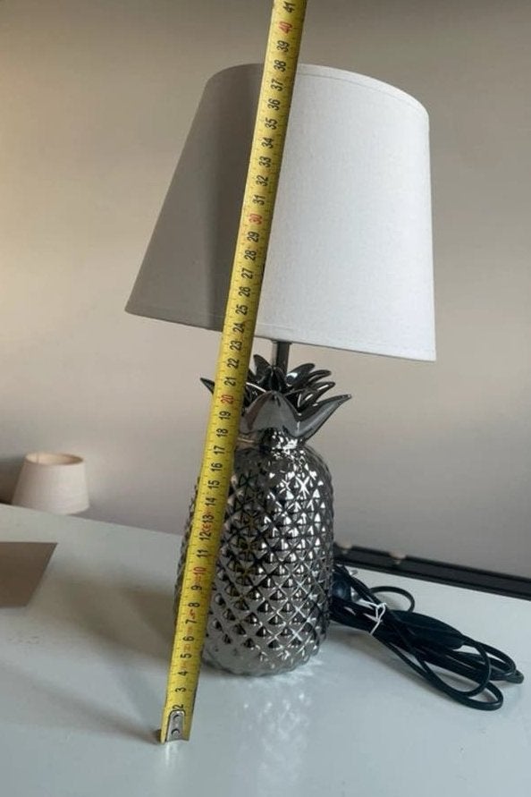 Ananas lamp, Huis en Inrichting, Ophalen of Verzenden, Zo goed als nieuw