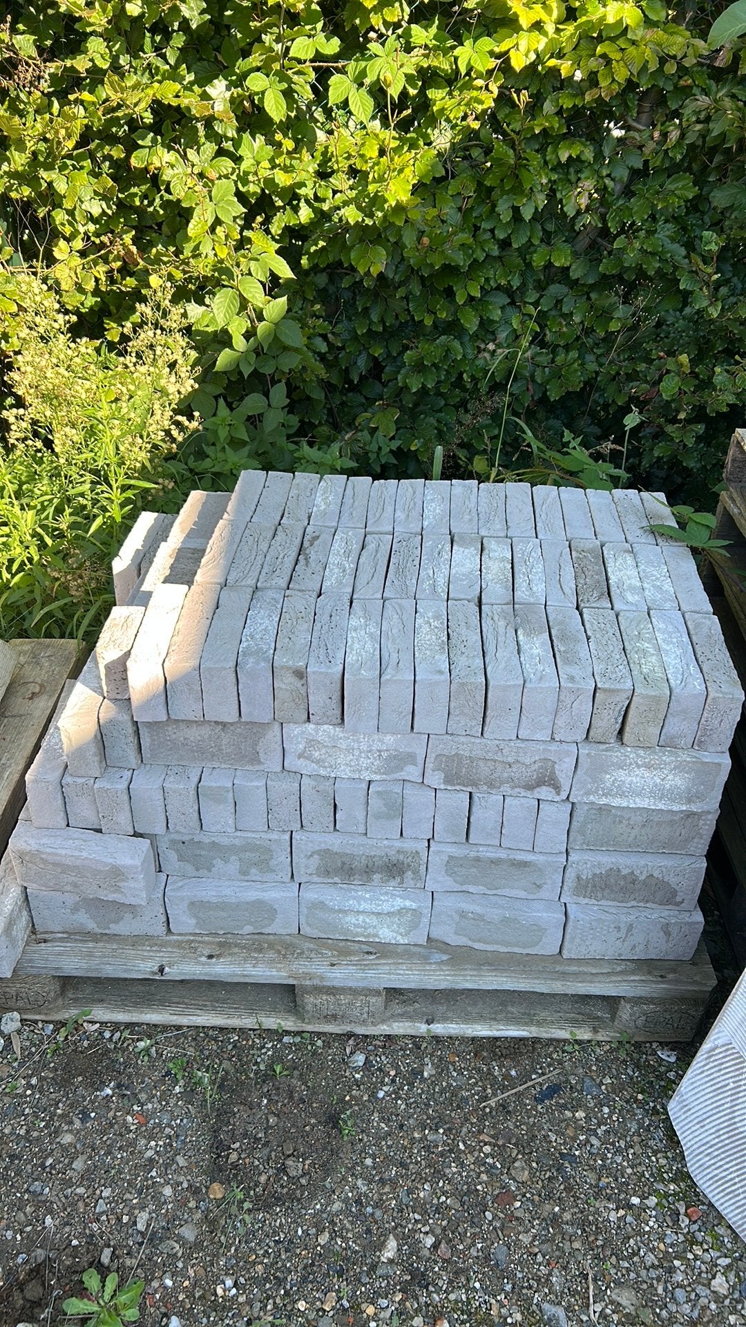 gevelstenen vandersanden rega 123, Doe-het-zelf en Bouw, Ophalen, Zo goed als nieuw