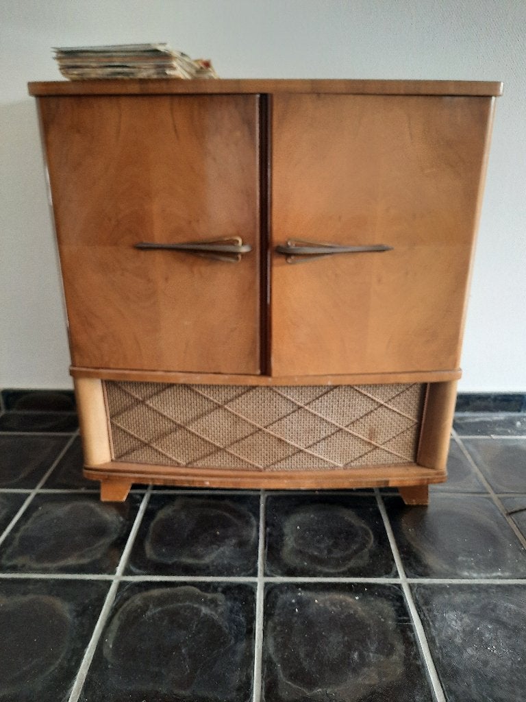 radiogrammofoon kastmeubel, Ophalen, Gebruikt, Overige typen