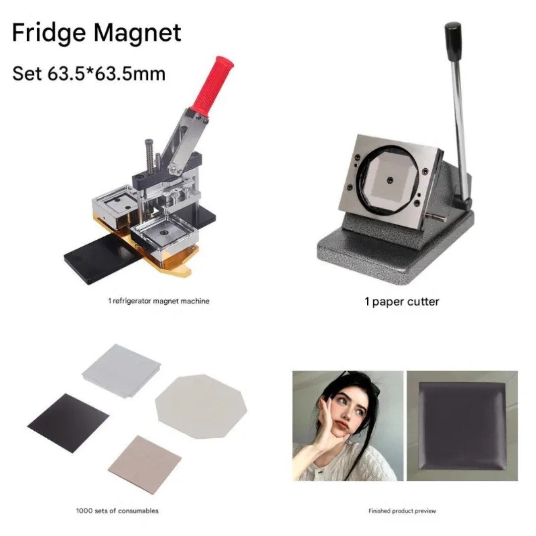 magnetische fotomachine, Ophalen