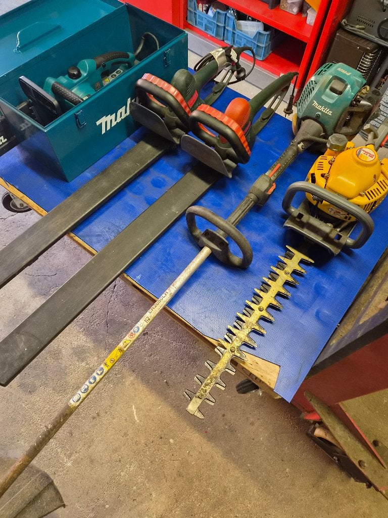 Lot de machines pour le jardin, Enlèvement, Utilisé