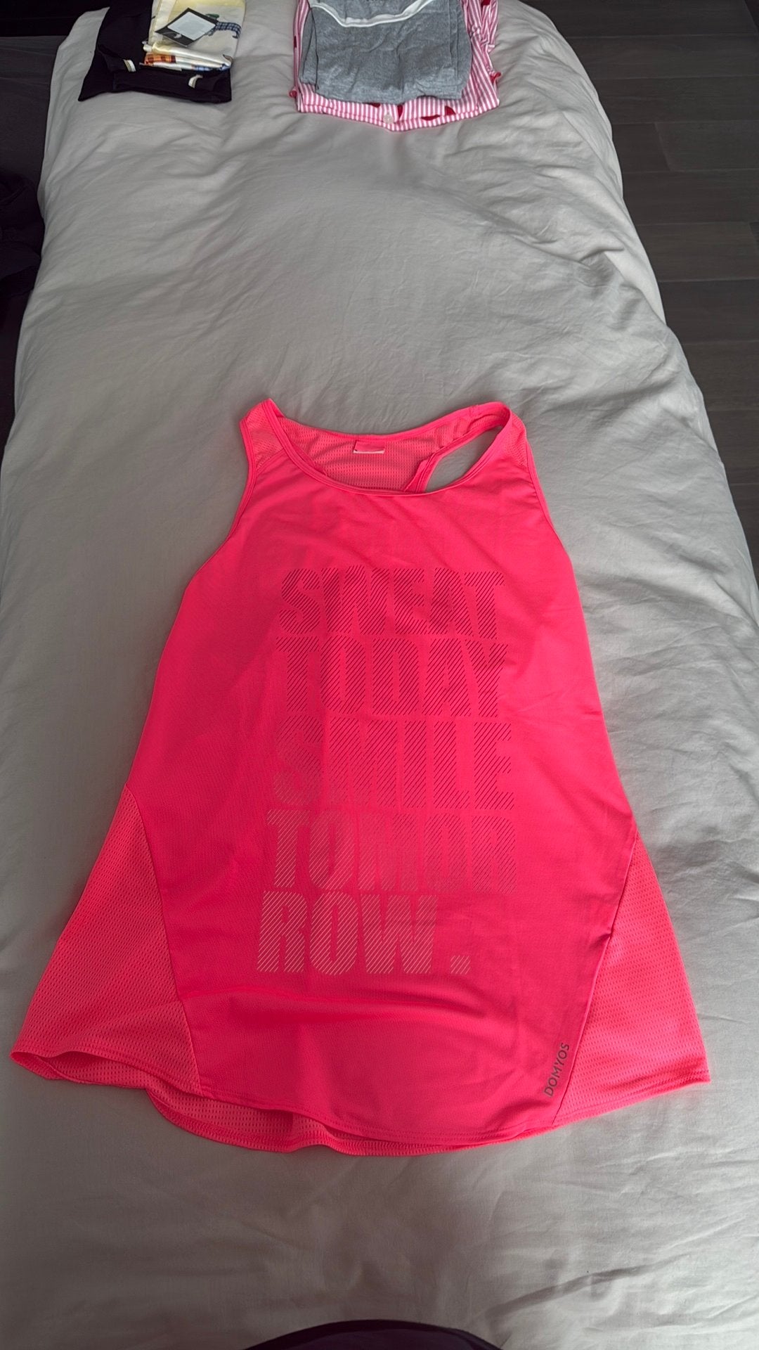 Domyos sporttop, Kleding | Dames, Sportkleding, Maat 38/40 (M), Ophalen of Verzenden, Roze, Fitness of Aerobics