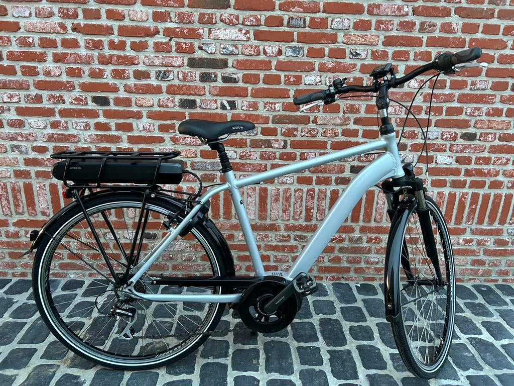 Shimano steps middenmotor elektrische fiets, Ophalen, Zo goed als nieuw, Versnellingen