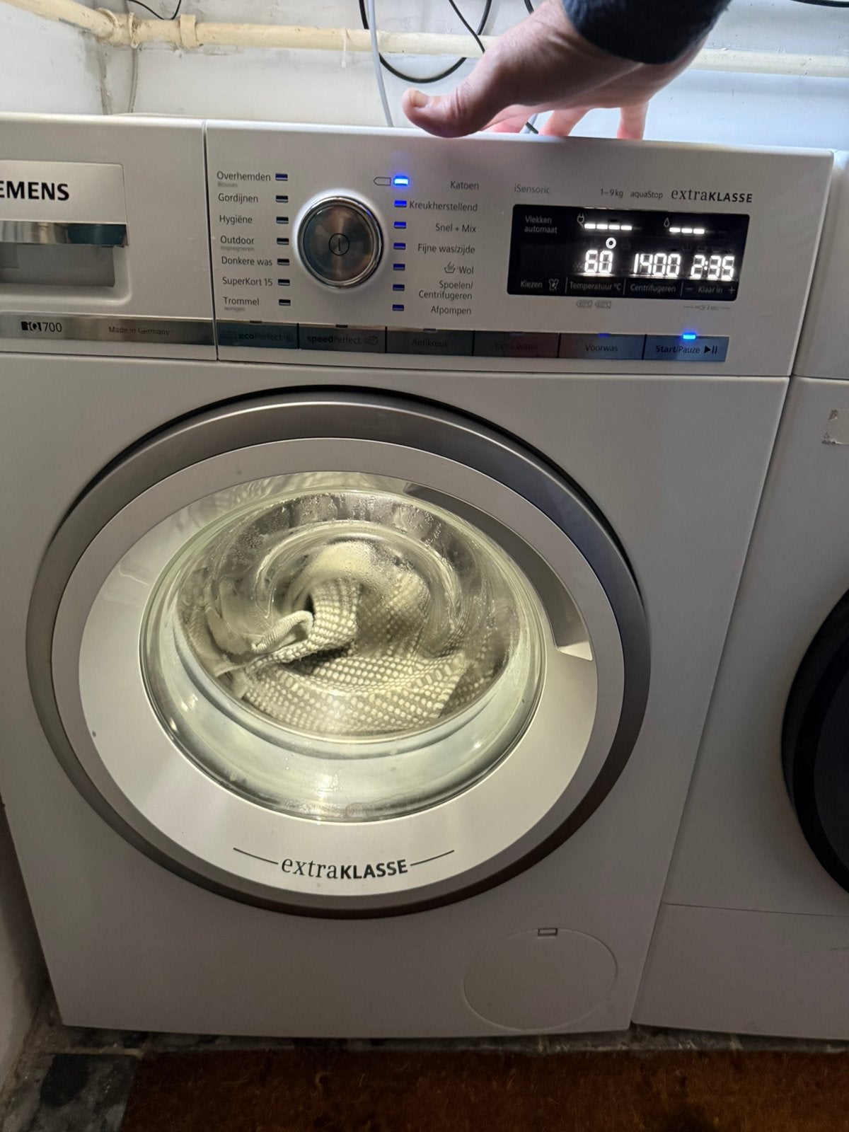 Siemens IQ700, Enlèvement, Comme neuf