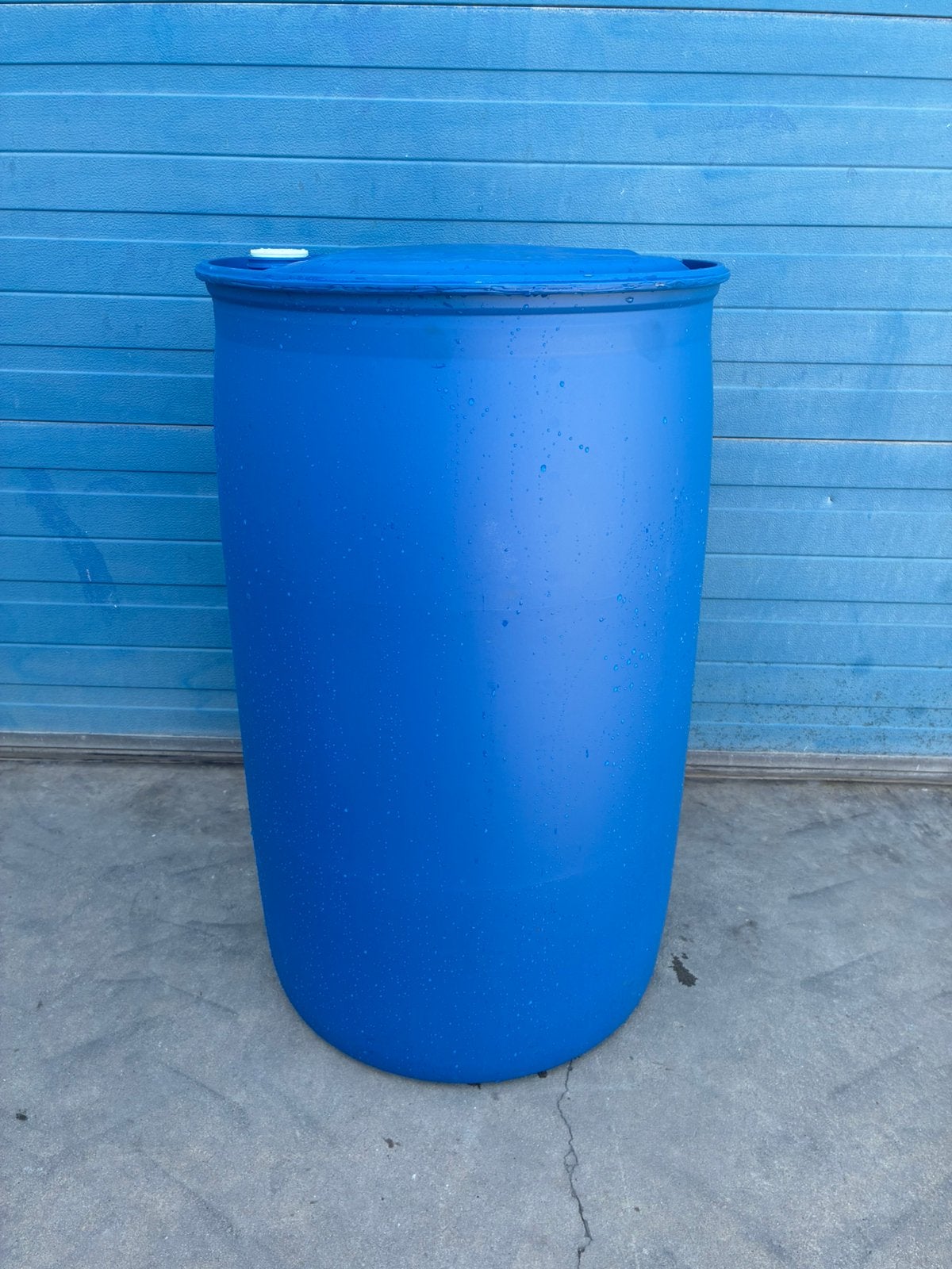 Vat 210L, Tuin en Terras, 150 liter of meer, Ophalen, Zo goed als nieuw