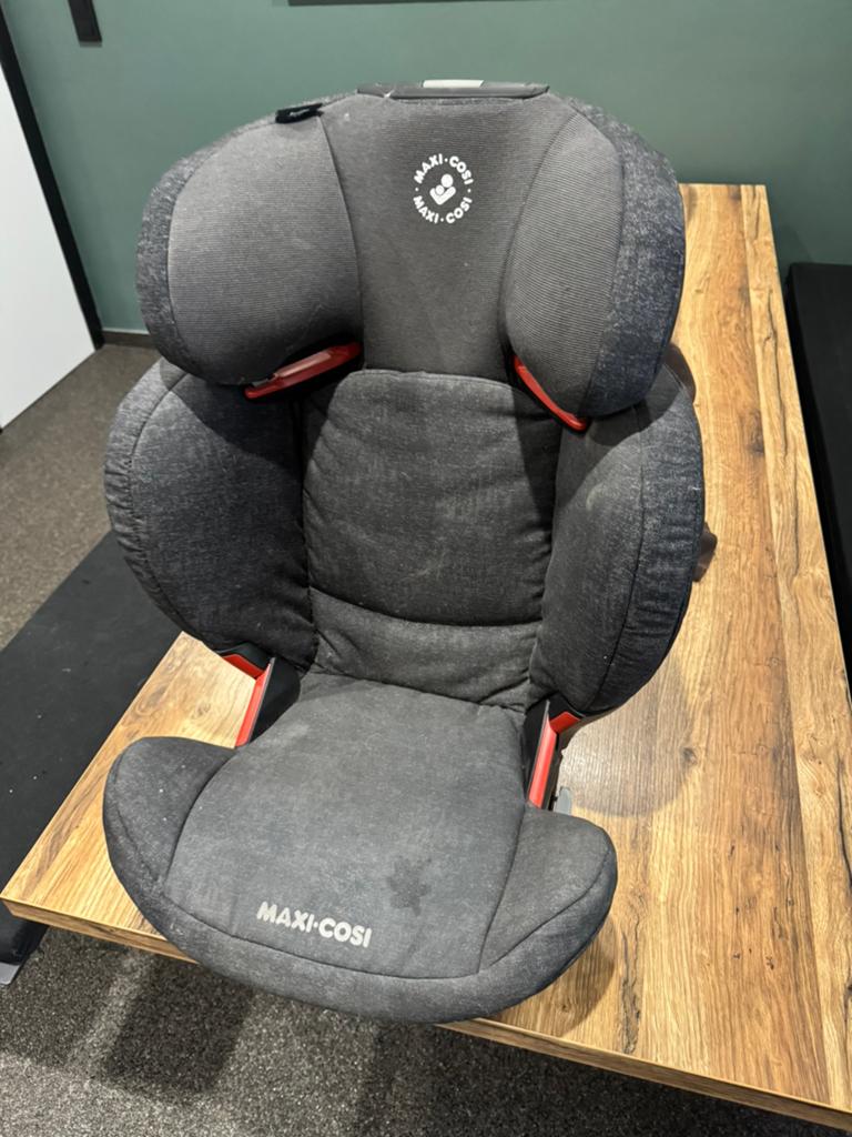Maxi cosi kinderstoel iso fix, Ophalen, Gebruikt, Maxi-Cosi, Verstelbare rugleuning
