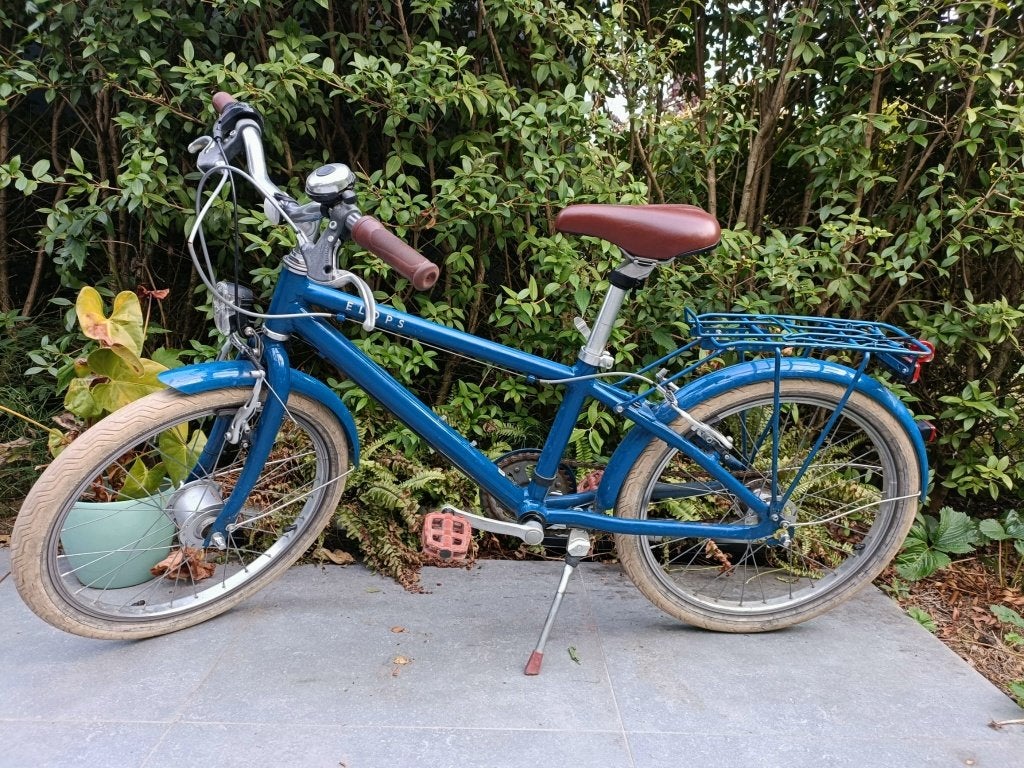 Stadsfiets voor kinderen Hoprider 900 5-9 jaar - BTWIN, Ophalen, Gebruikt, 16 tot 20 inch, Btwin Decathlon