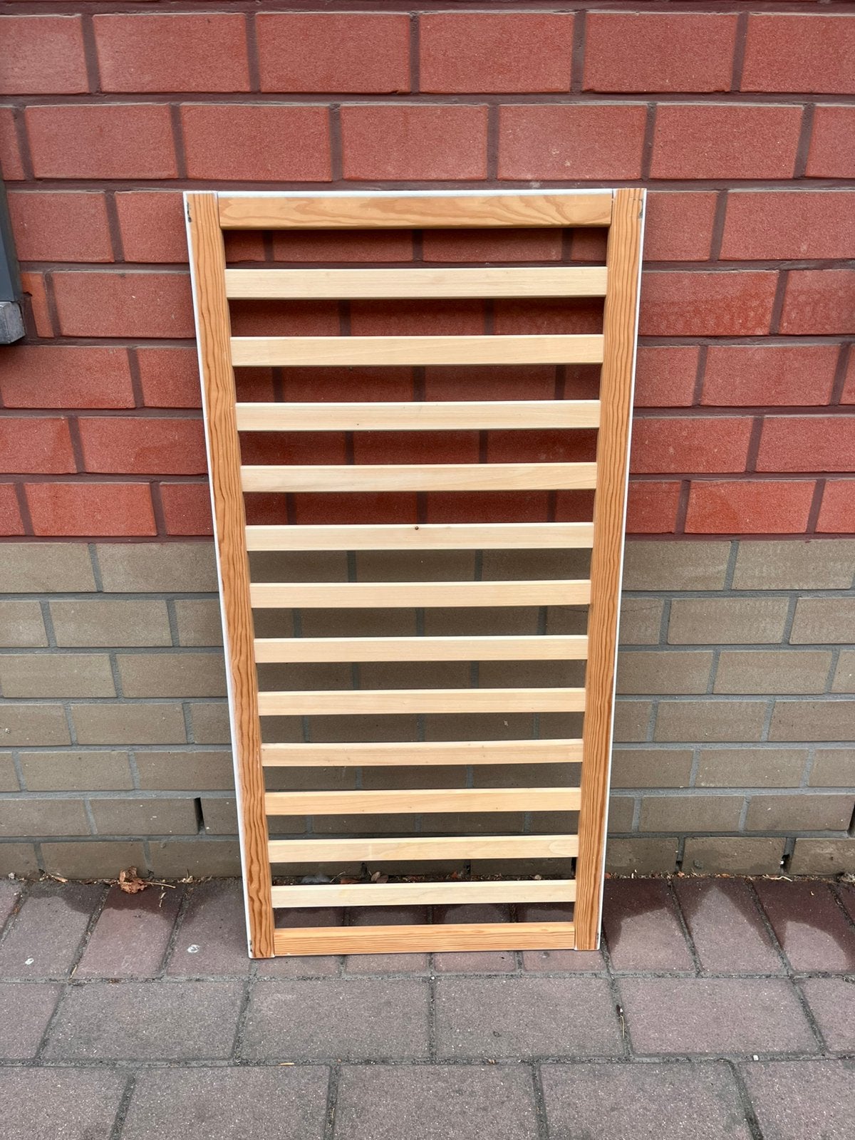 Lattenbodem junior bed - babybed, Ophalen, Zo goed als nieuw