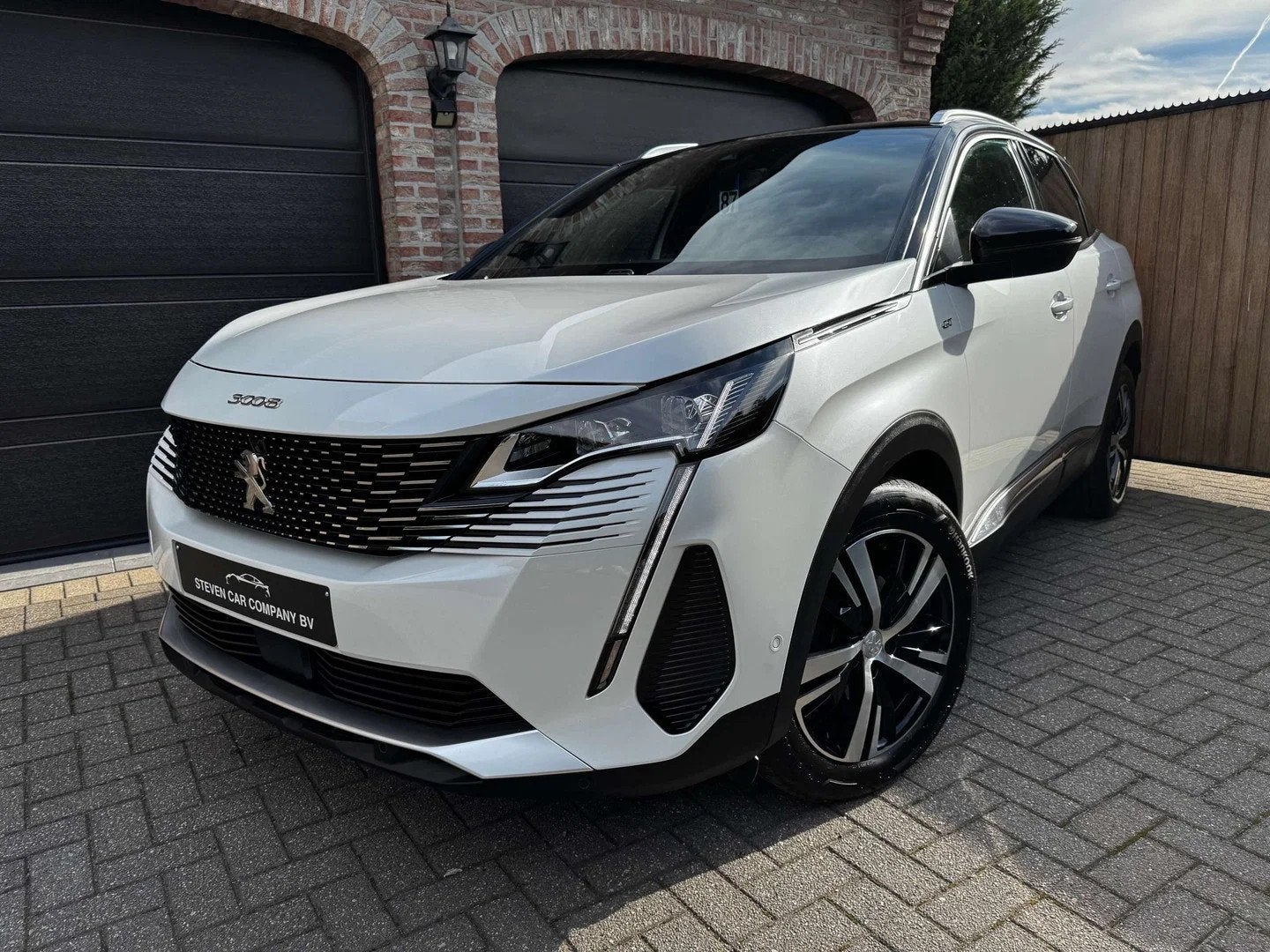 Peugeot 3008 | GT LINE | 360 CAMERA | NAVI | CARPLAY | KEY-L, Auto's, Gebruikt, 1199 cc, 5 deurs, 3 cilinders