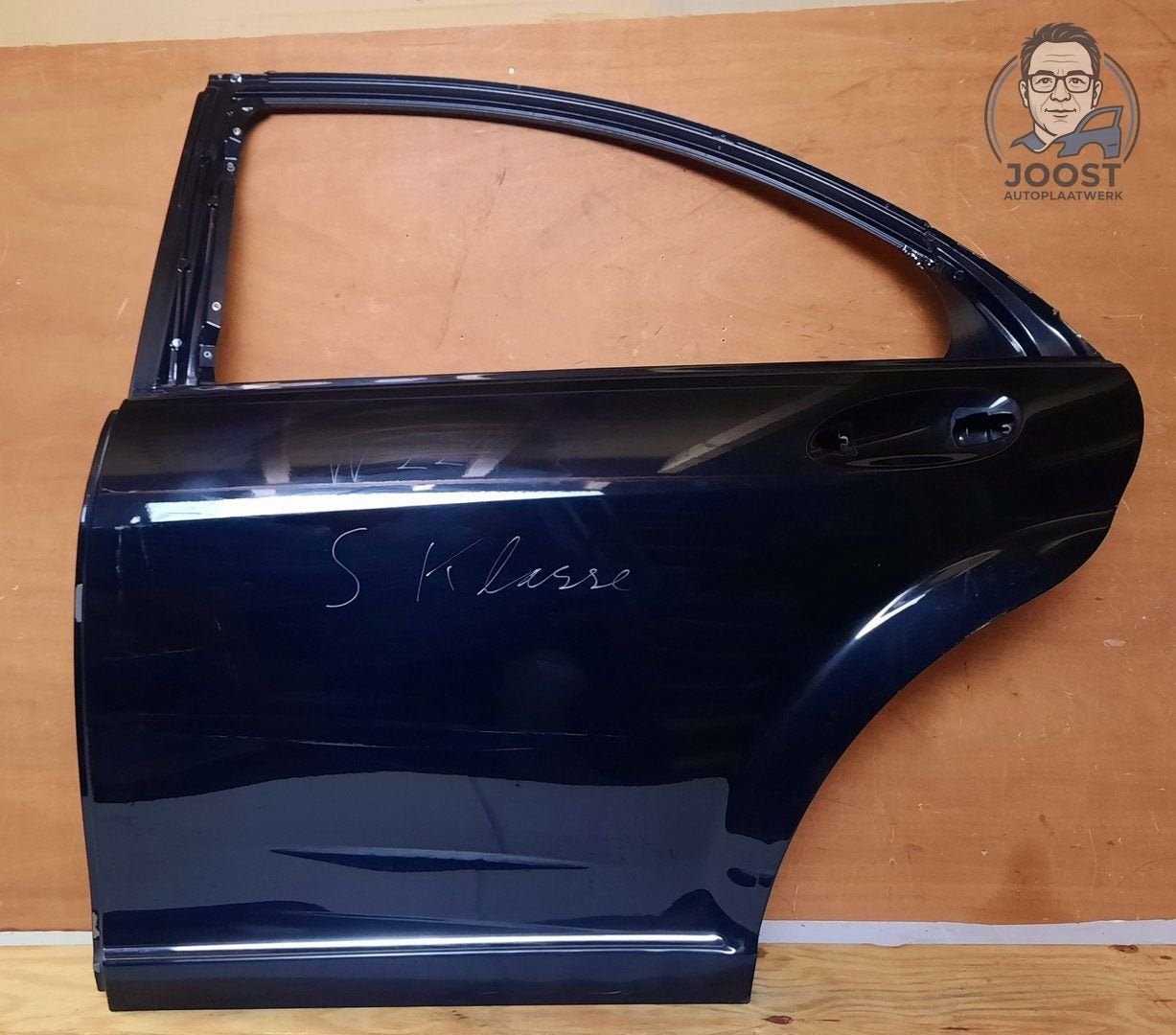 Portier deur linksachter Mercedes S-Klasse W221 vanaf 2006, Arrière, Enlèvement ou Envoi, Origine de la pièce connue, Utilisé