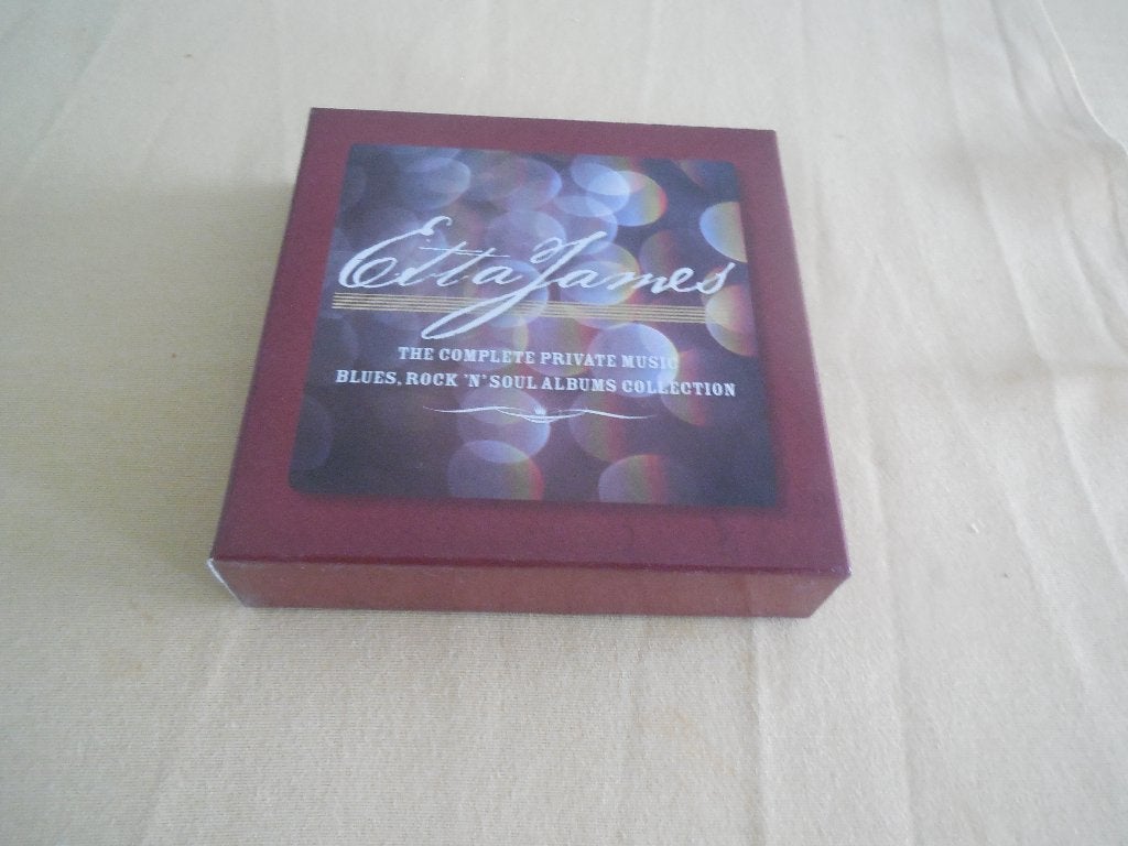 Etta James : blues, rock'n'soul albums collection/7cd, CD & DVD, CD | R&B & Soul, Coffret, Enlèvement, R&B, Comme neuf