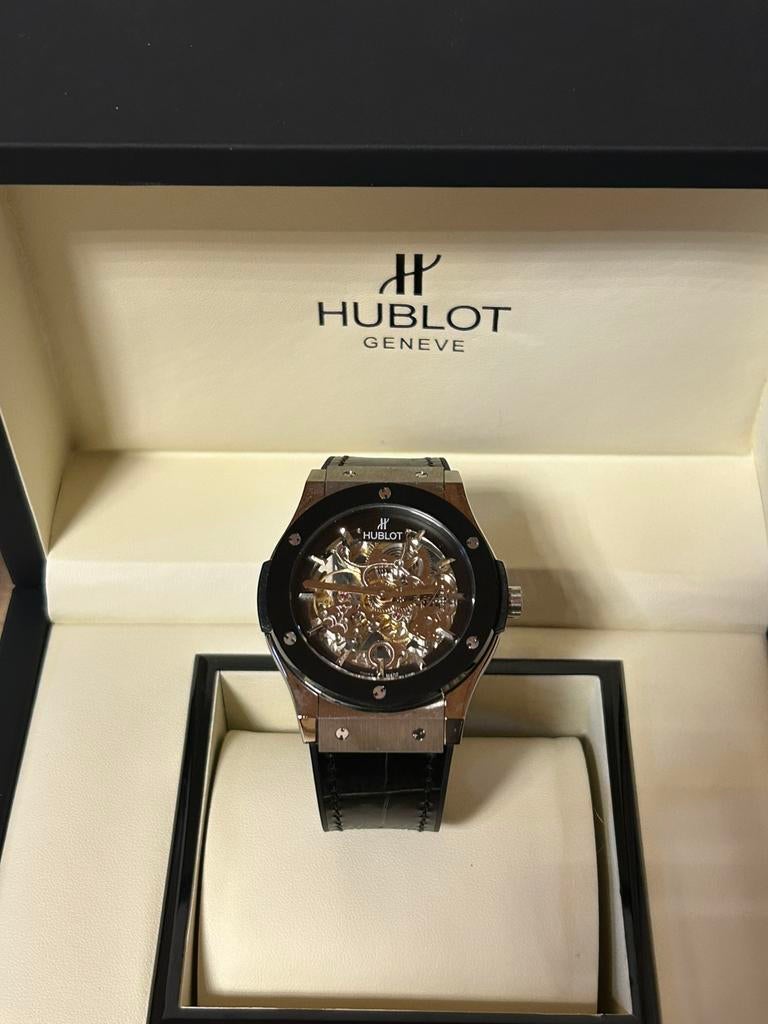Hublot Horloge AUTOMATISCH - NIEUW!, Ophalen, Nieuw, Polshorloge