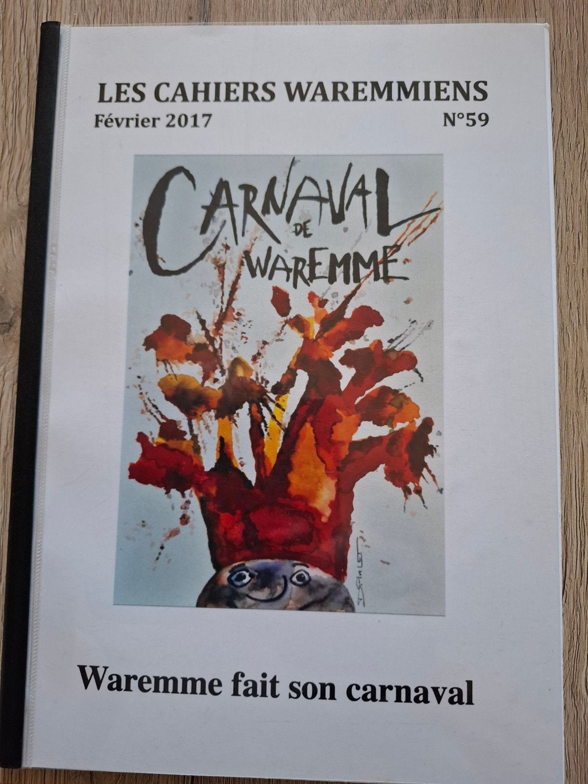 Waremme fait son carnaval, Boeken, Humor, Ophalen of Verzenden