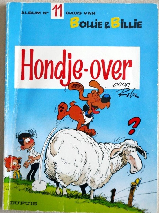 BOLLIE & BILLIE, 9 strips, nrs 11 tot 20, zie details, Ophalen