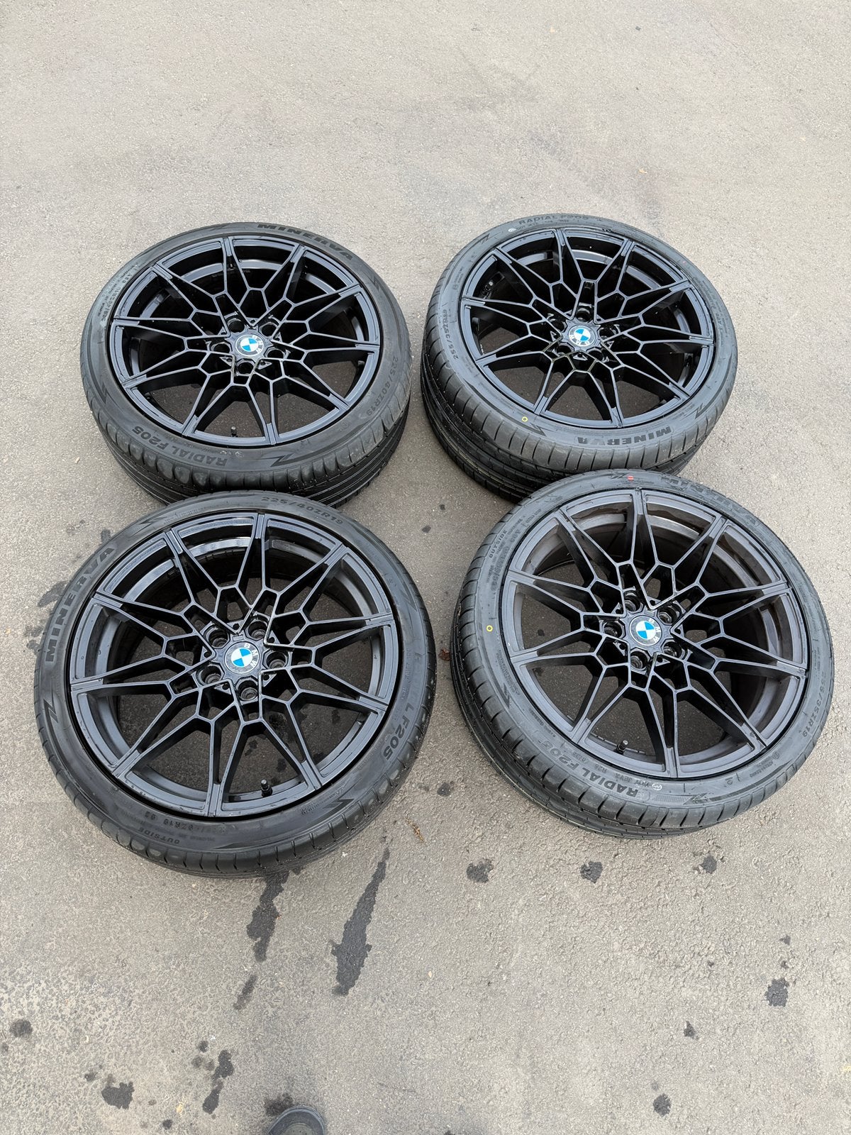 Kit d'été Bmw M3 Look 19 » pour série 3 G20 G21, Enlèvement, BMW