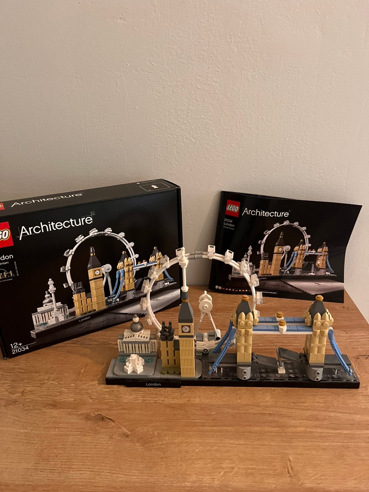 LEGO Architecture Londen - 21034, Ophalen, Lego, Architecture, Zo goed als nieuw