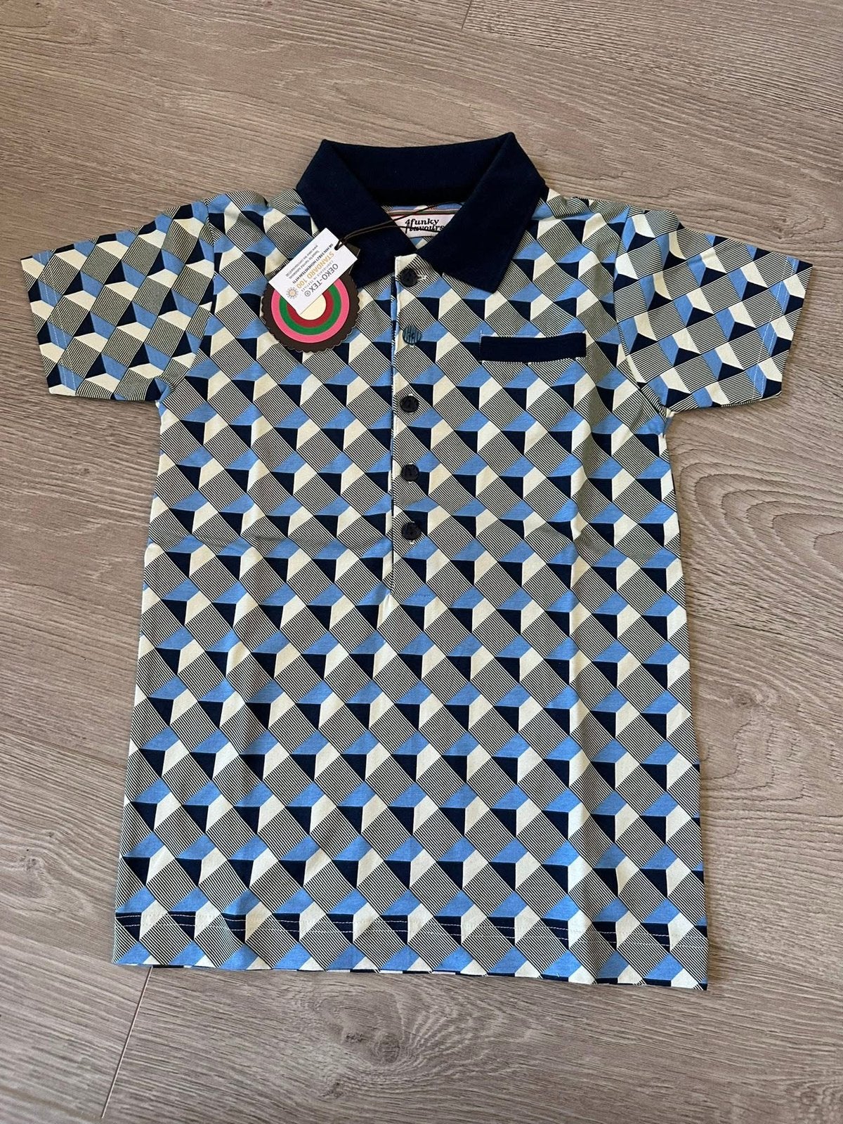 4FF Nieuwe polo met label/ maat 146-152, Kinderen en Baby's, Kinderkleding | Maat 146, Ophalen of Verzenden, Nieuw