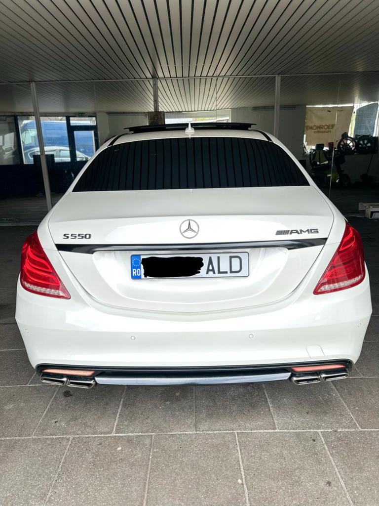 MB s550L AMG 4.7 V8 Bi-Turbo 90kKM euro6B etat PARFAIT, Autos, Achat, Euro 6, Particulier, Classe S
