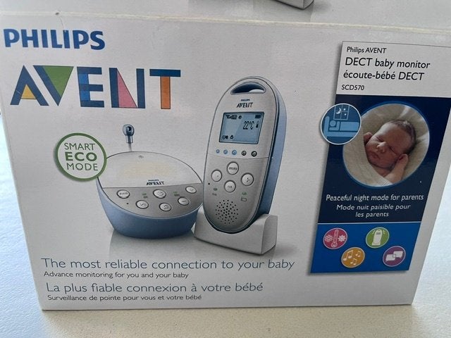 philips babyfoon, Kinderen en Baby's, Ophalen, Gebruikt, 250 meter of meer, Terugspreekfunctie