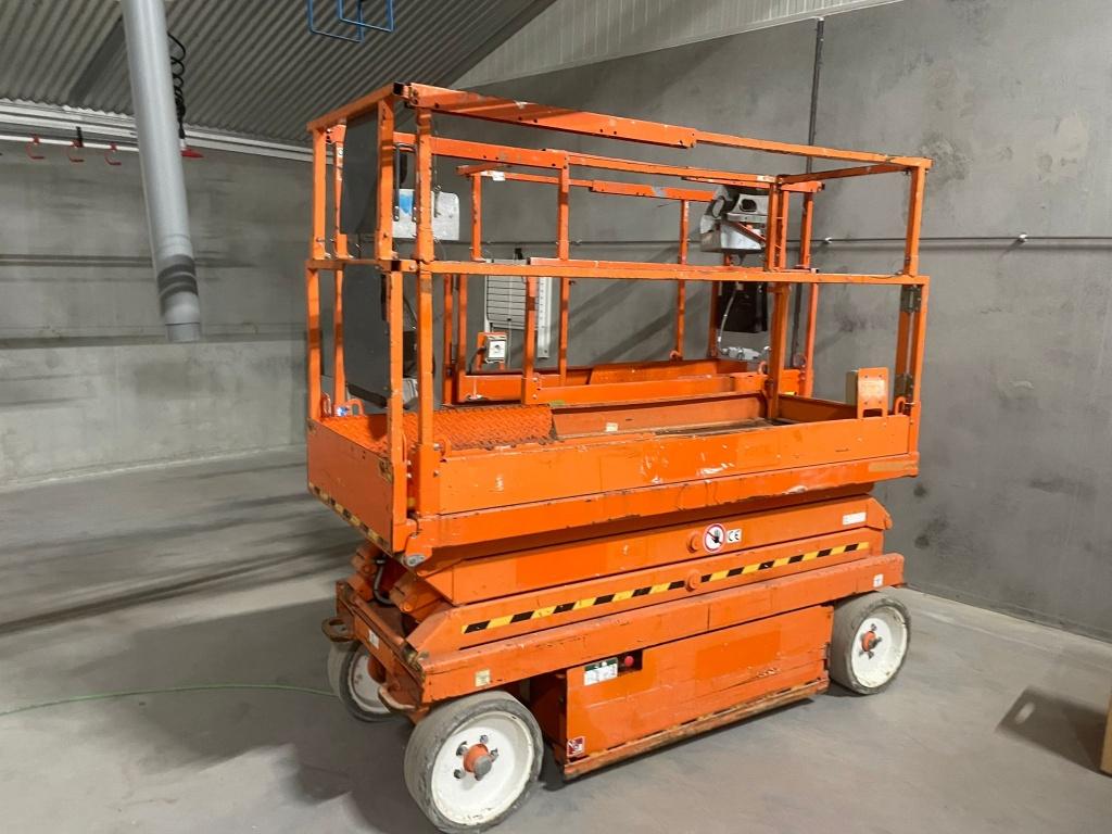 JCB hoogwerker jlg/ genie/skyjack, Ophalen