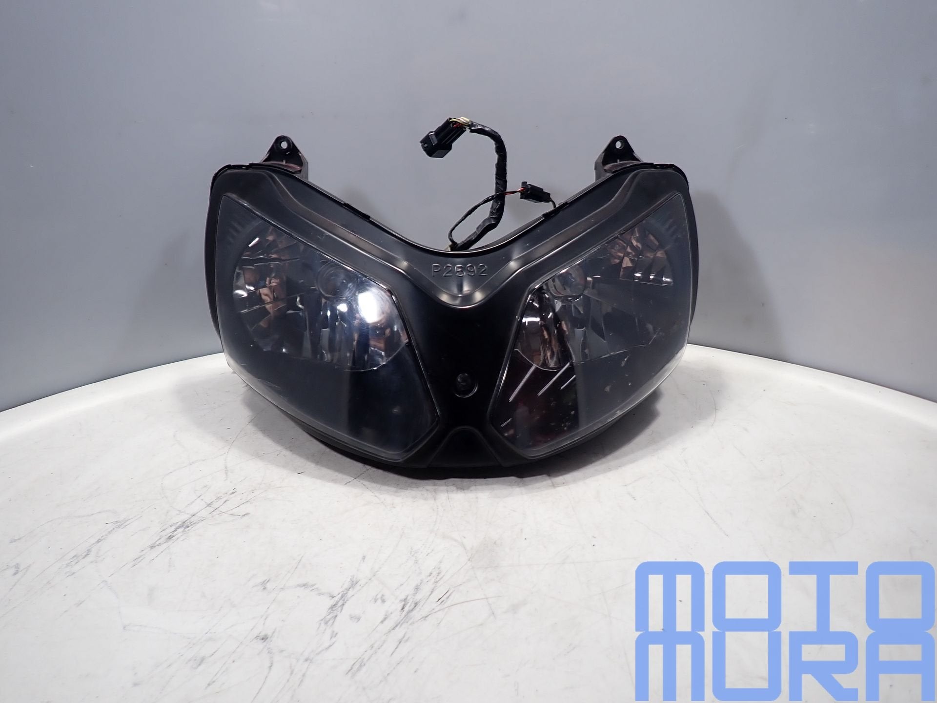 Kawasaki ZX12R 2002 - 2006 koplamp koplampunit ZX-12R ZX 12, Motoren, Gebruikt, -, -, Ophalen of Verzenden