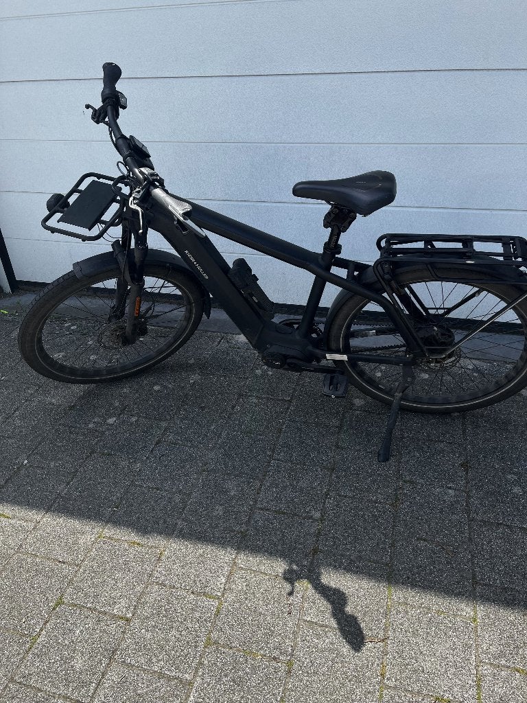 RIESE & MULLER CHARGER4 GT VARIO HS U49 BLACK MATT 750WH, Riese & Müller, 47 à 51 cm, 50 km par batterie ou plus, Enlèvement