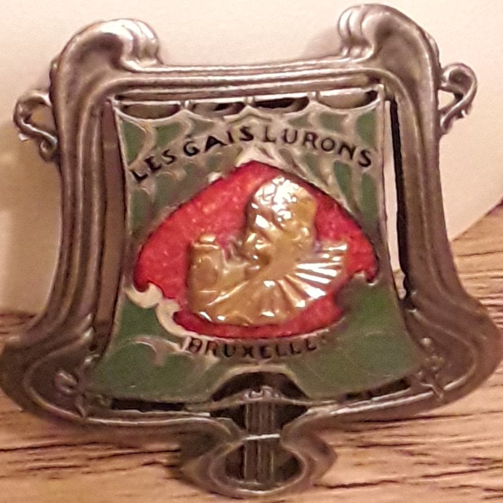 Medaille Bruxelles  charite enfance vers 1910, Enlèvement ou Envoi, Autres matériaux