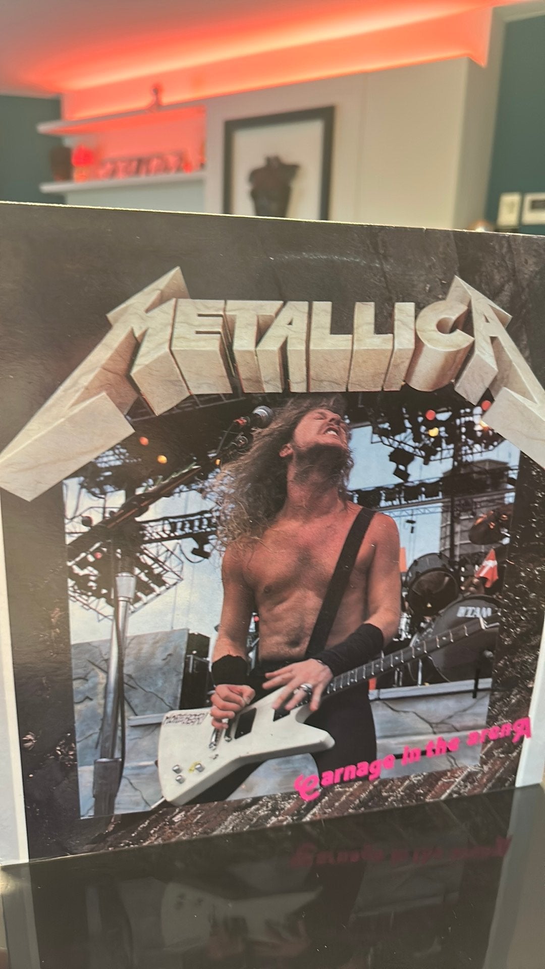 Carnage de Metallica dans l'arène, Édition limitée, Envoi, Comme neuf, 12 pouces