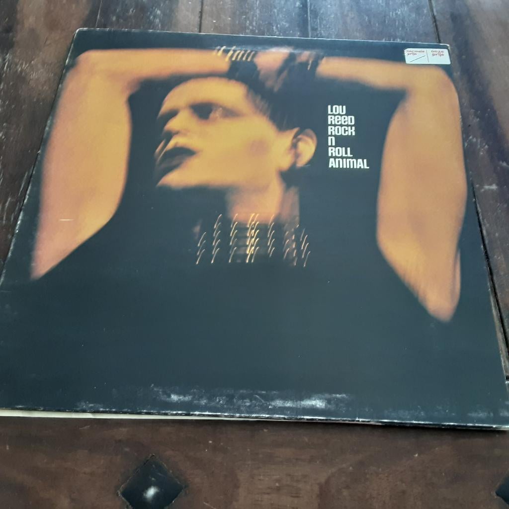 Lou Reed – Rock N Roll Animal, Gatefold hoes, Verzenden, Gebruikt