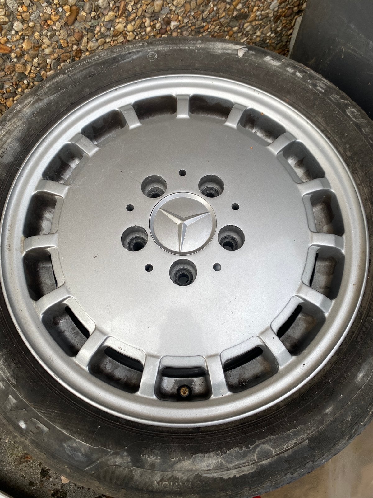 Jantes Mercedes w124 Classe E 15 pouces, Autos : Pièces & Accessoires, 15 pouces, Véhicule de tourisme, Enlèvement, Utilisé