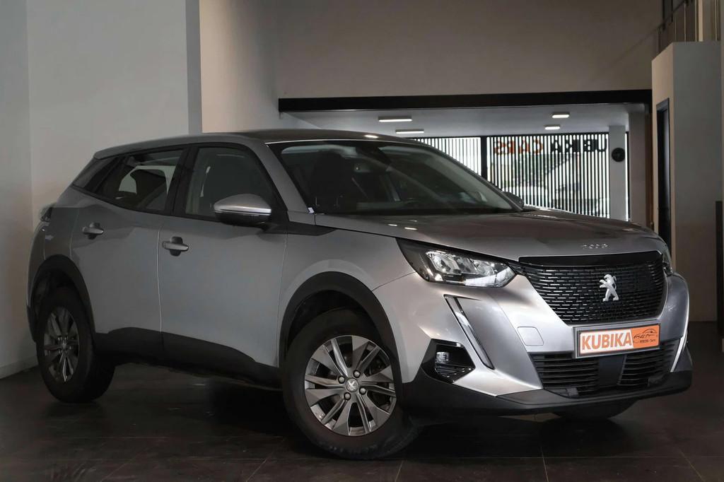 Peugeot 2008 2008 1.2 PureTech Camera Carplay Trekhaak Garan, Auto's, 1263 kg, Stof, Gebruikt, 1199 cc