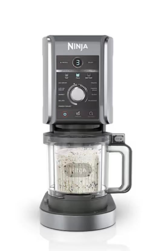 Ninja Creami deluxe, Electroménager, Machines à glace, Enlèvement, Comme neuf