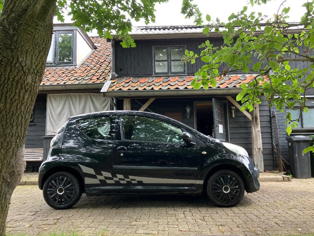 Citroen C1 zwart, Auto's, Citroën, Zwart, C1, Zwart, Particulier