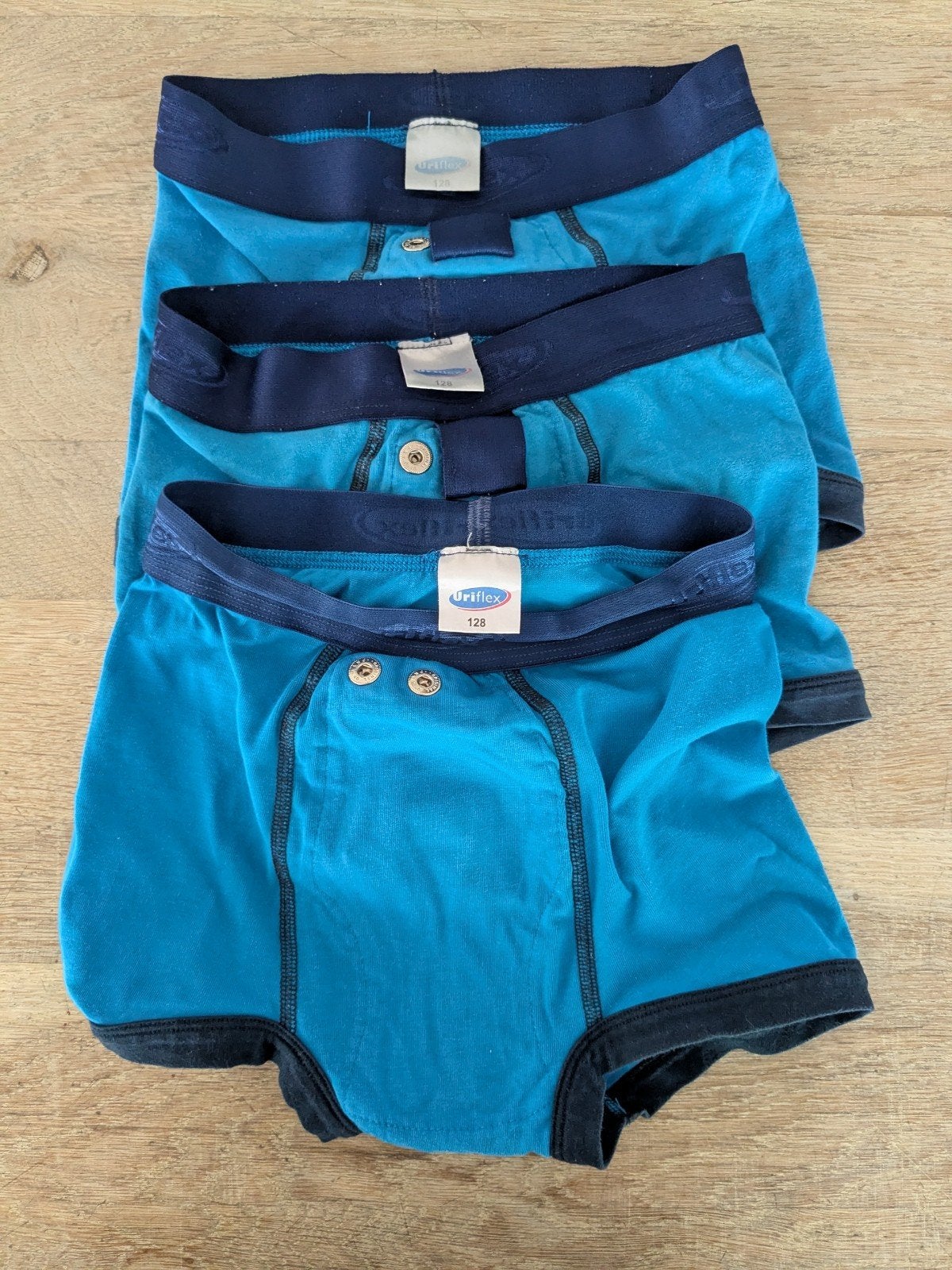 Pantalon à capteur Uriflex pour garçon taille 128, 3 pièces, Garçon, Enlèvement ou Envoi, Vêtements de nuit ou Sous-vêtements