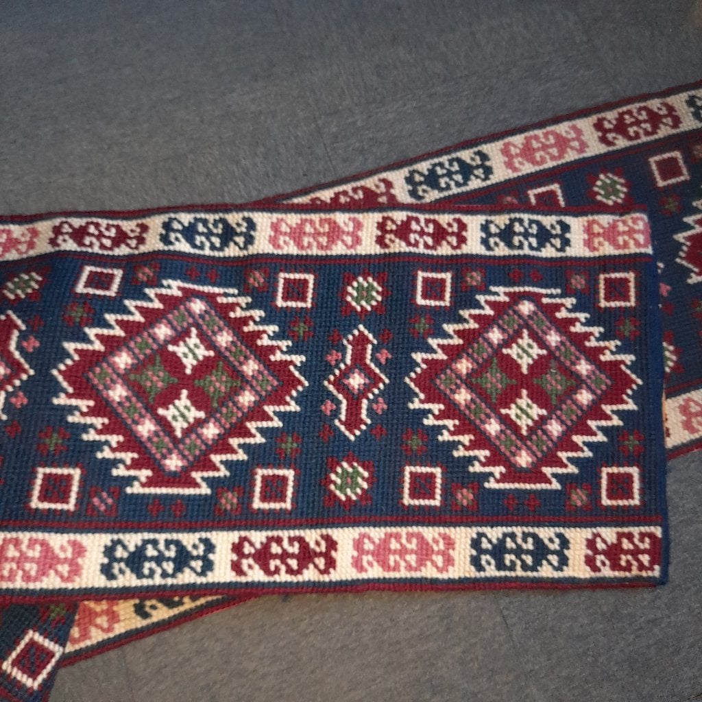 Tapis d'escalier en laine, Enlèvement