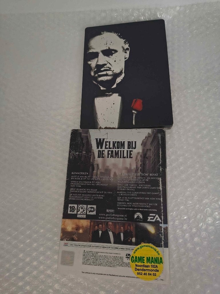 The Godfather Limited Edition PS2, Games en Spelcomputers, Ophalen of Verzenden, Gebruikt