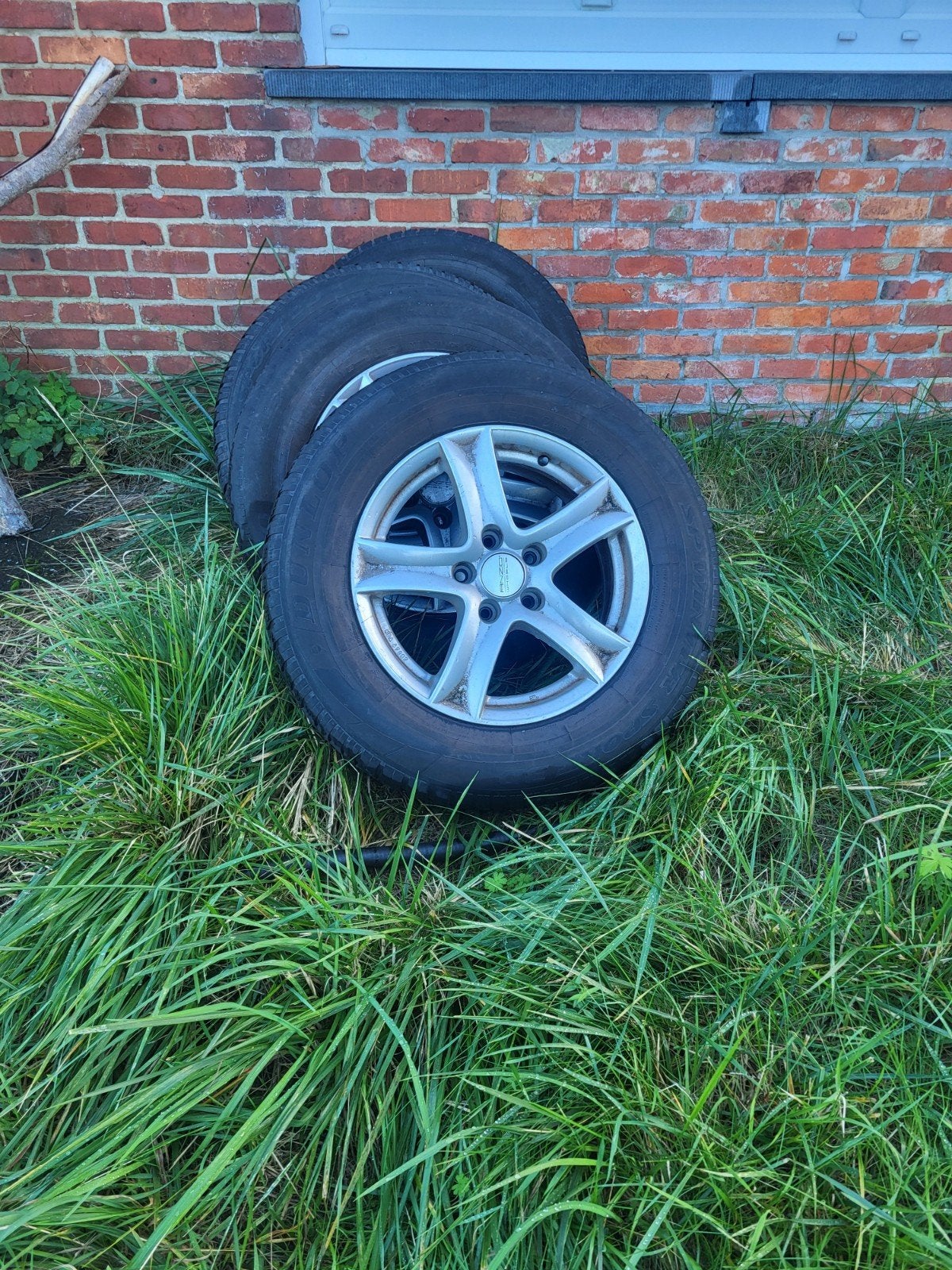winterbanden op velg, Auto-onderdelen, Ophalen