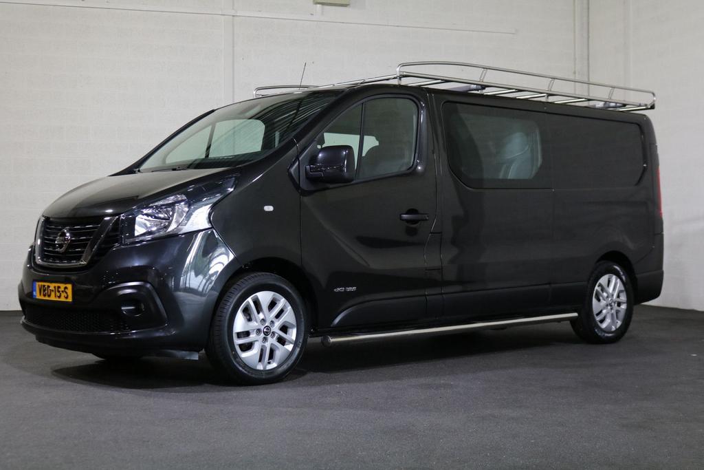 Nissan NV300 1.6 dCi 125pk DC Airco Navigatie Camera Leer, Autos, Electronic Stability Program (ESP), Achat, Boîte manuelle, 159 g/km