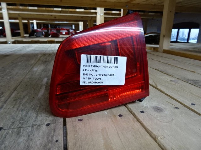 ACHTERLICHT RECHTS ACHTERKLEP Volkswagen Tiguan (5N1 / 2), Gebruikt, Volkswagen