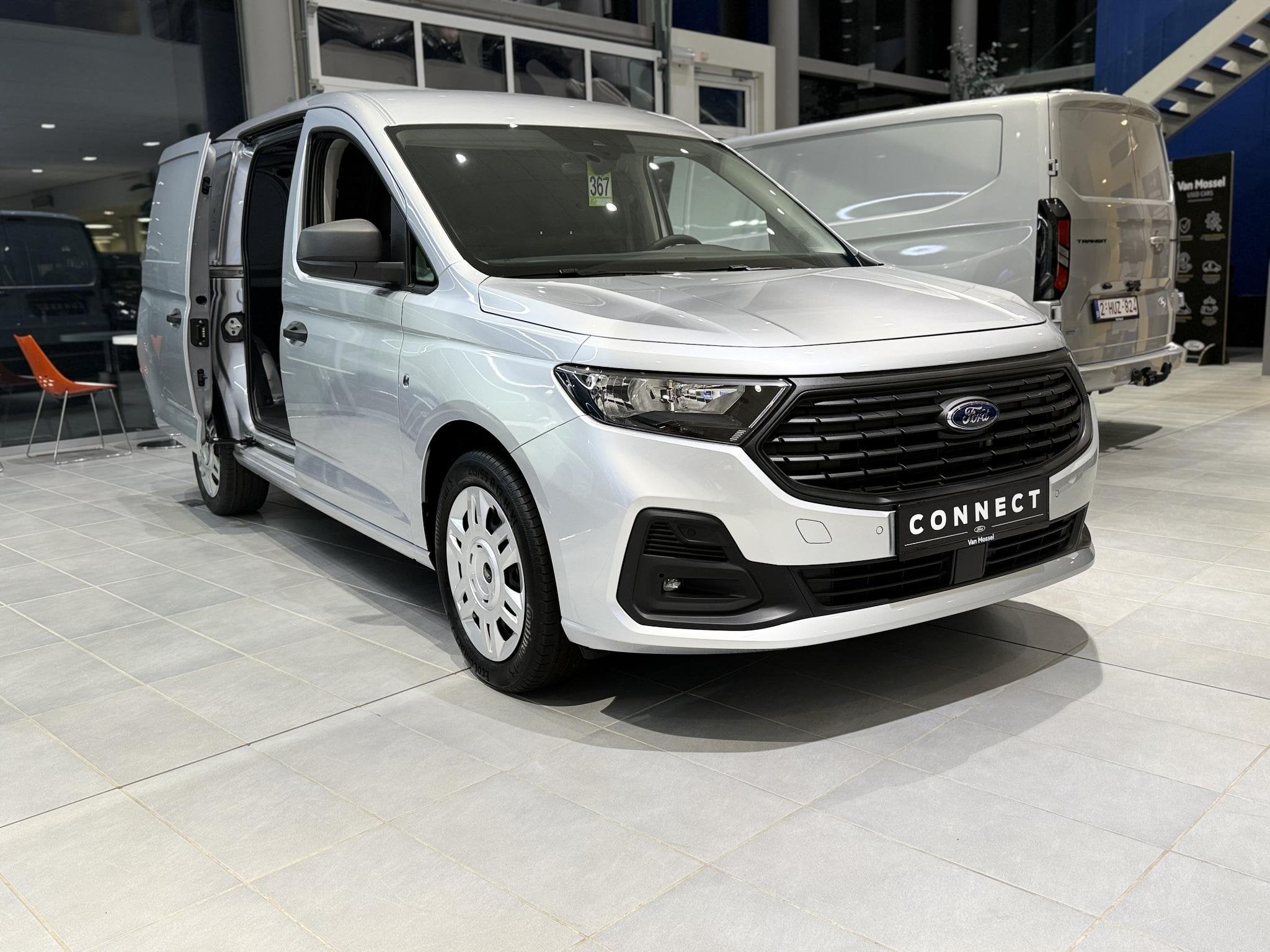 Ford Transit Connect 1.5 PHEV 110kW LWB Trend Aut., Auto's, Bestelwagens en Lichte vracht, Stof, 42 g/km, 110 kW, 4 cilinders