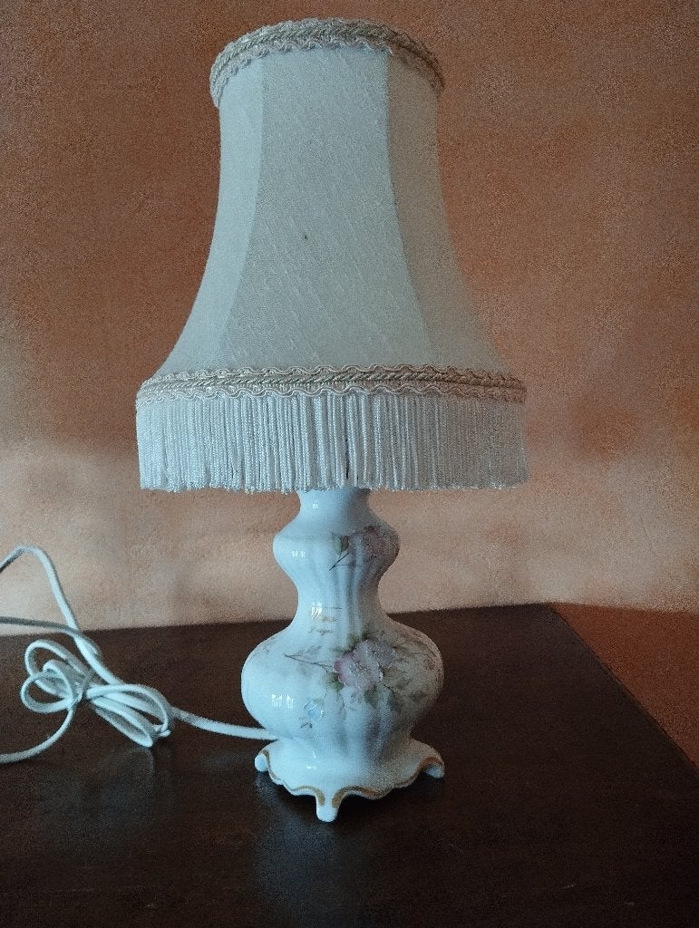 Petit lampadaire porcelaine de Limoges, Enlèvement ou Envoi