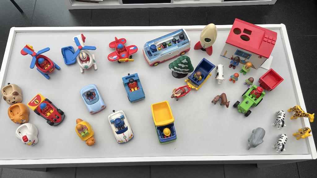 playmobil 123, Enlèvement, Utilisé, Playmobil en vrac
