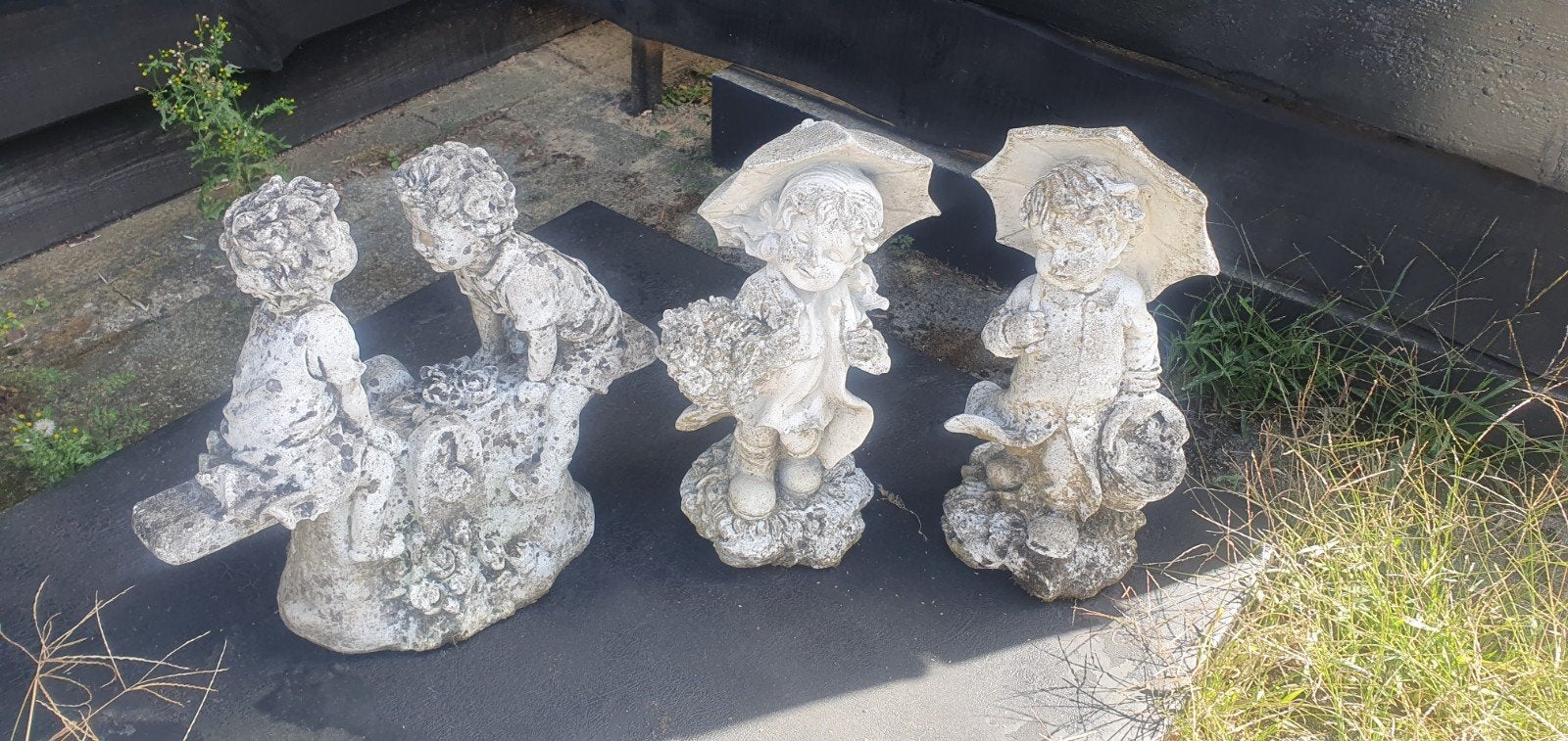 sculptures de jardin, Jardin & Terrasse, Statues de jardin, Enlèvement