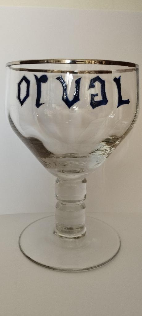 Verre Orval Gothique, Collections, Enlèvement ou Envoi, Comme neuf, Verre à bière