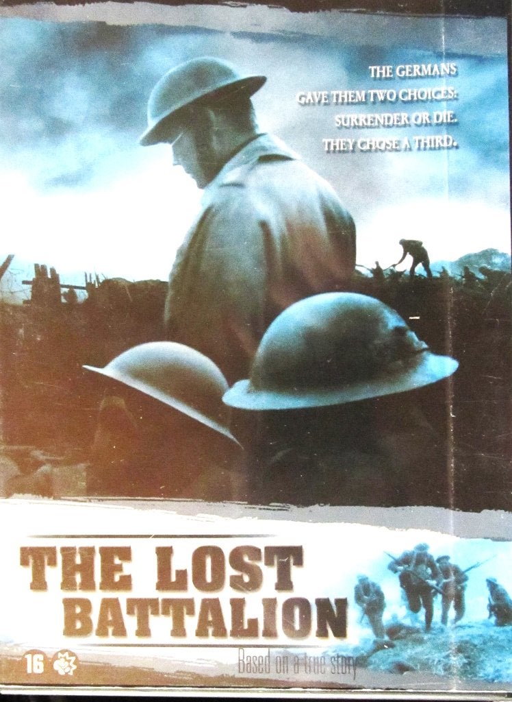 DVD OORLOG- THE LOST BATTALION, Engels, Alle leeftijden, Nederlands, Ophalen of Verzenden