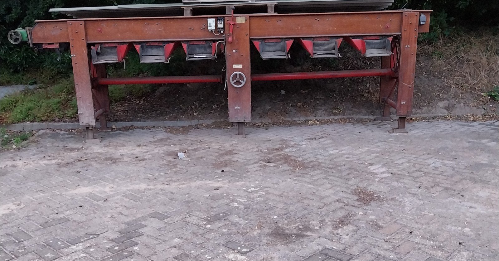6 plaatsorteerder!, Ophalen