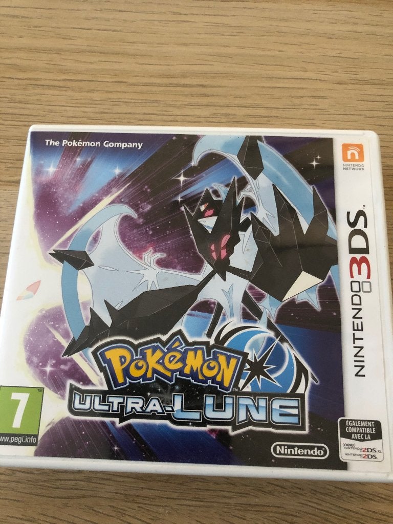 Pokémon Ultra Moon, Games en Spelcomputers, Games | Nintendo 2DS en 3DS, Ophalen, Zo goed als nieuw