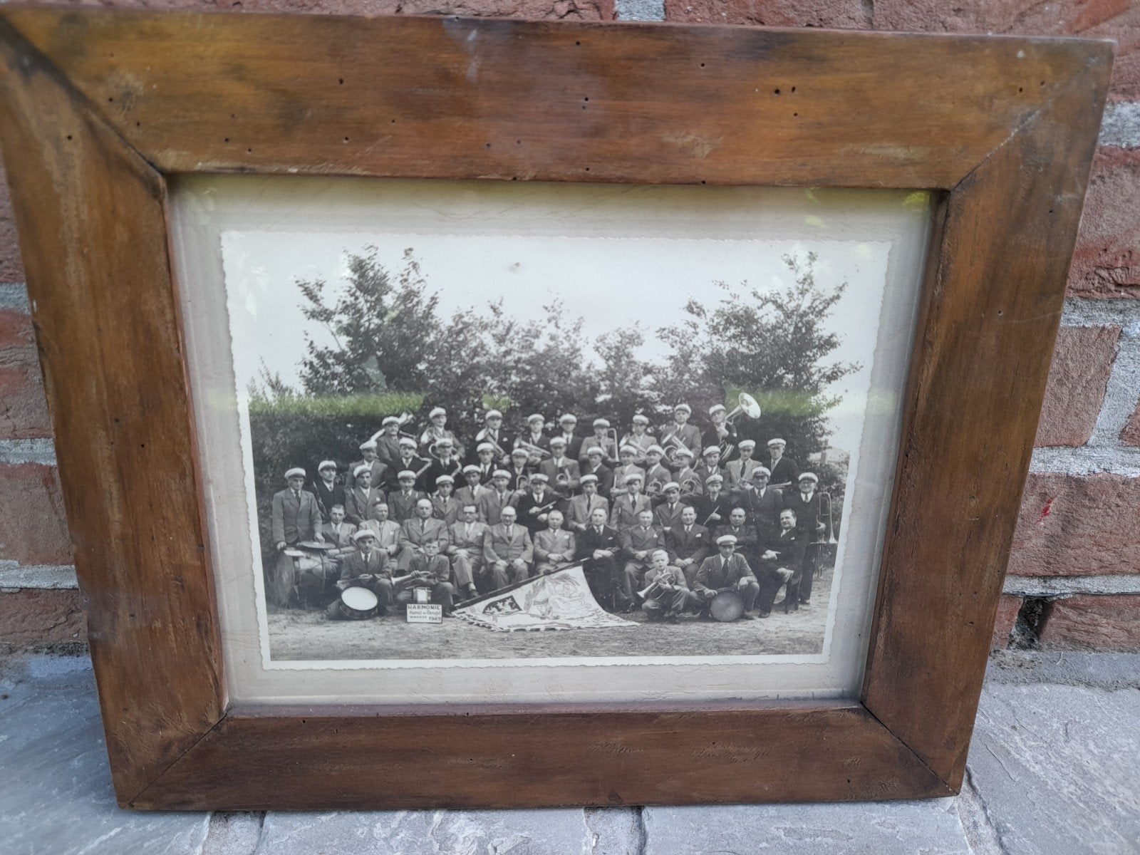 Wakken 1949, Ophalen