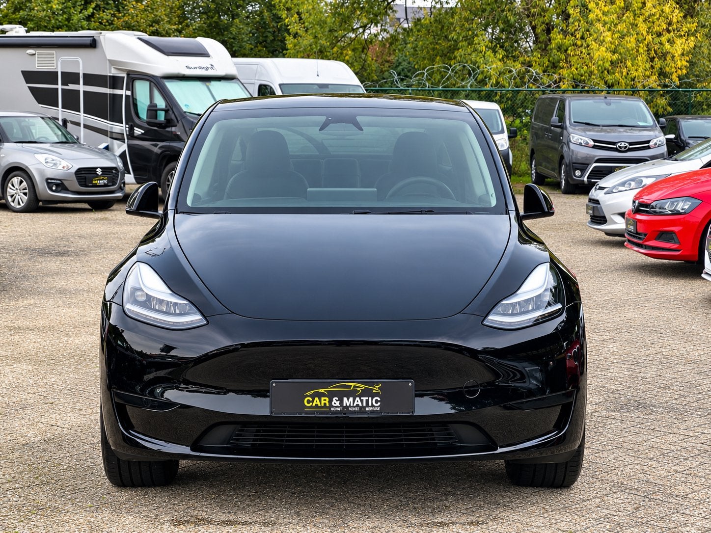 Y 300CV // 2025 // 400KM Autonomie // Garantie 2034…, Auto's, Bedrijf, 5 zetels, Model Y, Te koop
