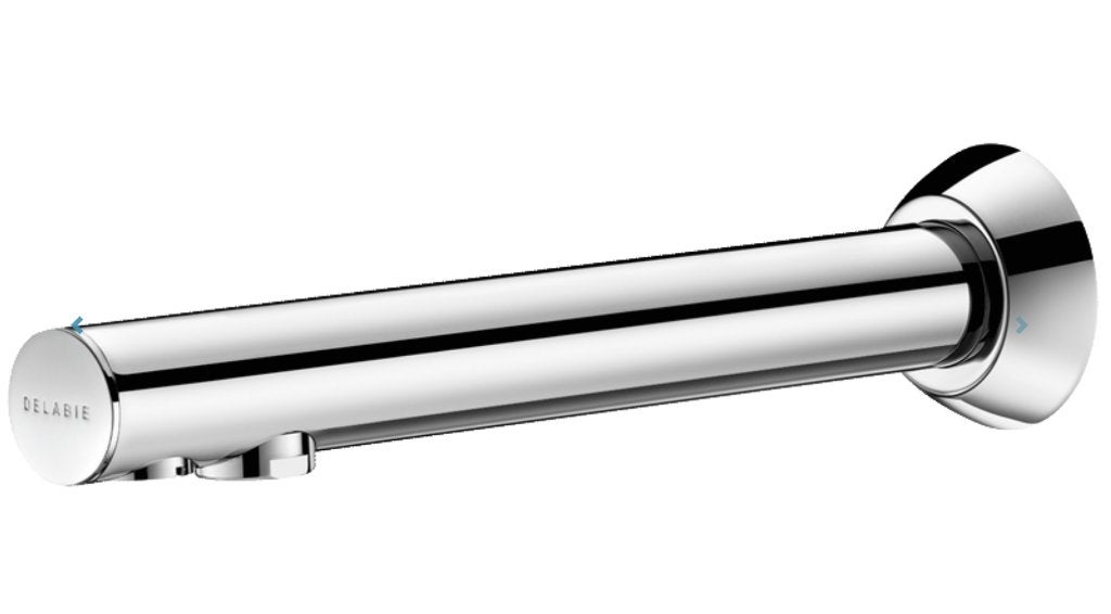 Delabie Robinet Mural Binoptic 200MM Auto, Articles professionnels, Horeca | Mobilier & Aménagement, Autres types, Neuf, dans son emballage
